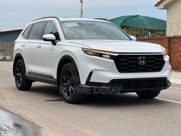 Honda CR-V EX-L AWD 2024 White