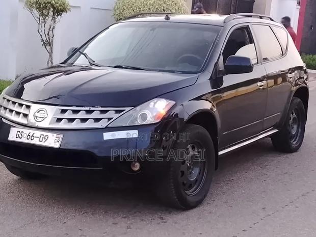 Nissan Murano 2007 Black