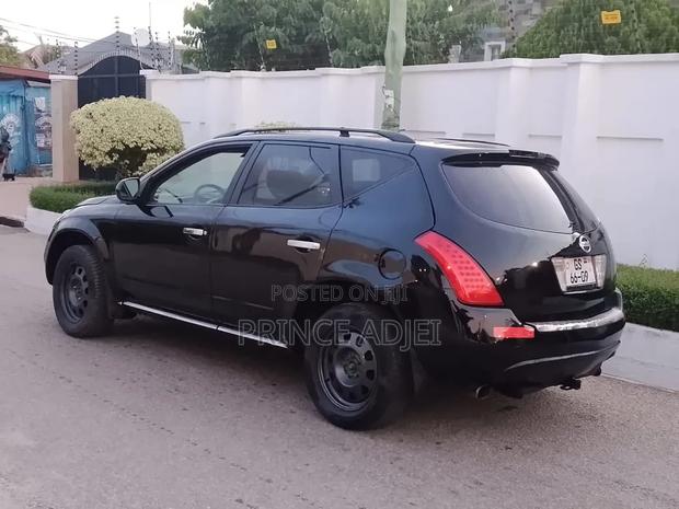Nissan Murano 2007 Black