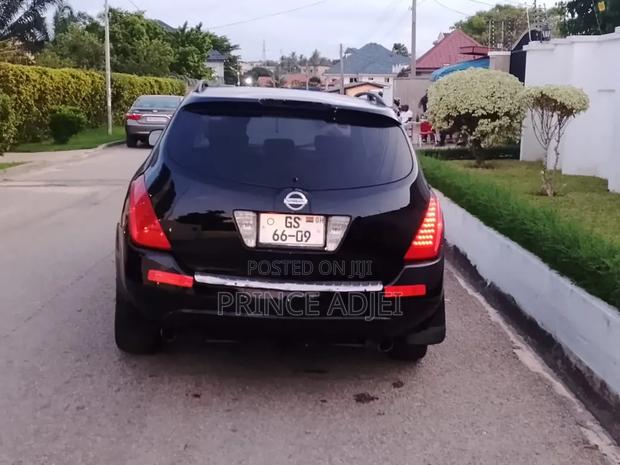 Nissan Murano 2007 Black
