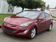 Hyundai Elantra Limited Sedan FWD (1.8L 4cyl 6A) 2016 Red for sale