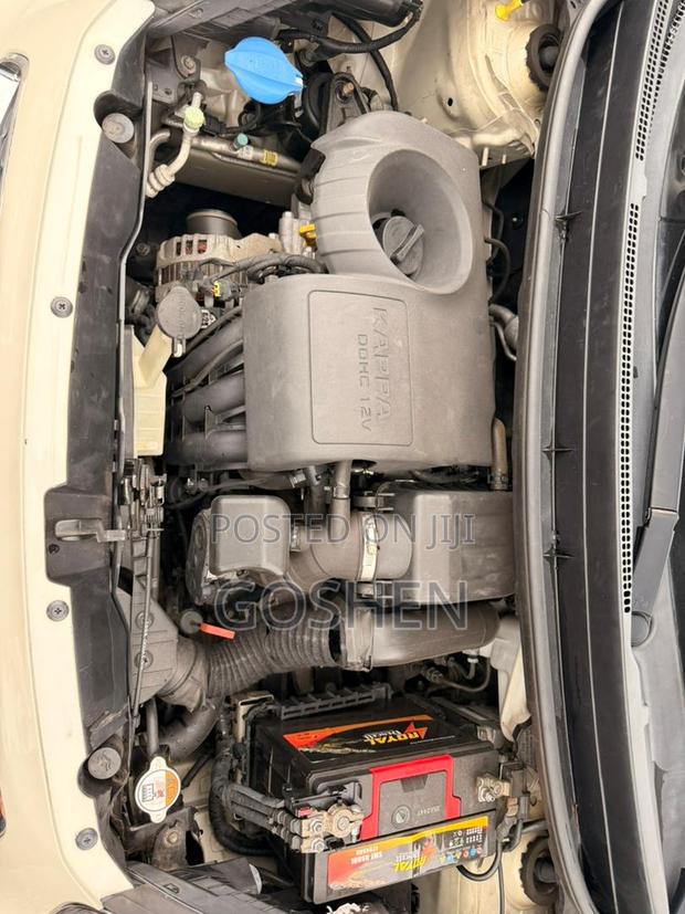Kia Morning 2016 Beige