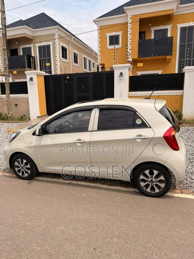 Kia Morning 2016 Beige
