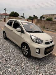 Kia Morning 2016 Beige for sale