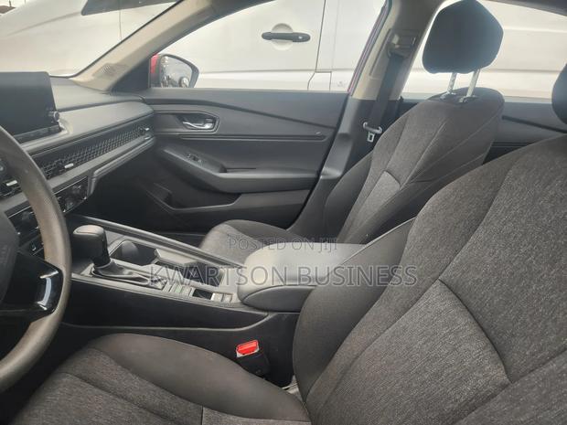 Honda Accord 2024 Burgundy