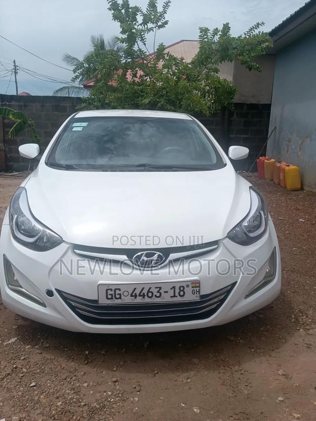 Hyundai Elantra 2015 White