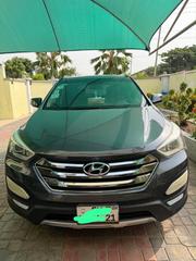 Hyundai Santa Fe 2013 Gray for sale
