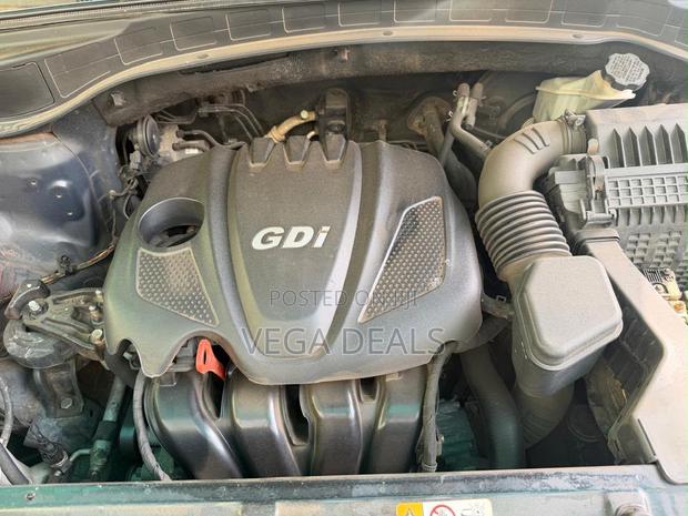Hyundai Santa Fe 2013 Gray