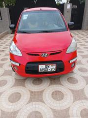 Hyundai I10 2010 Red for sale