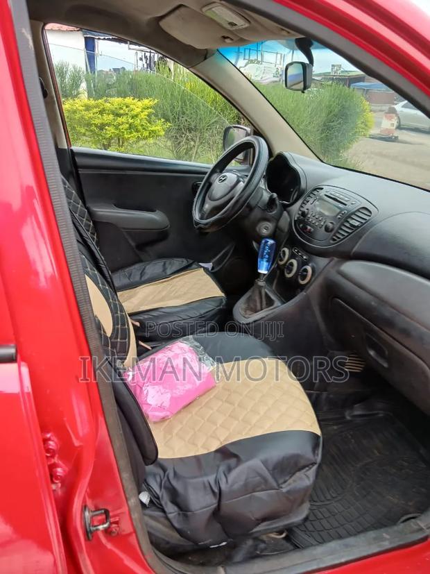 Hyundai I10 2010 Red