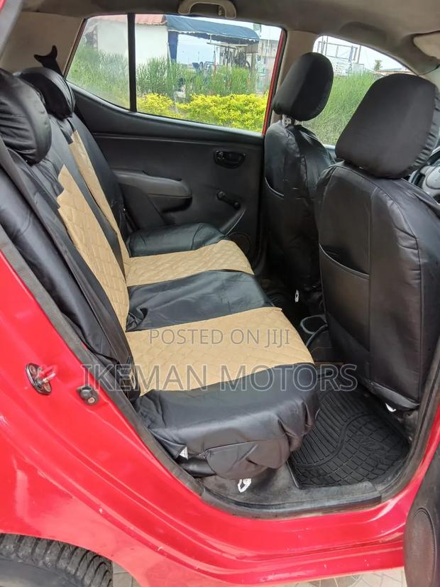 Hyundai I10 2010 Red