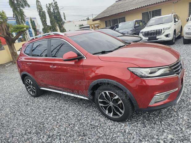 MG RX5 2017 Red