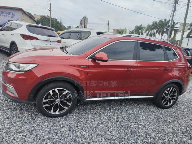 MG RX5 2017 Red