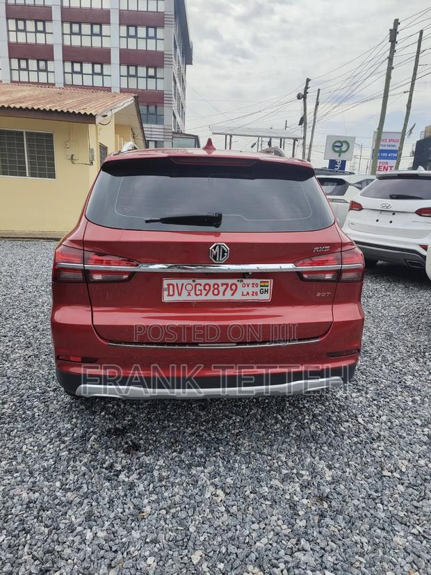 MG RX5 2017 Red