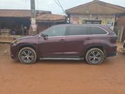 Toyota Highlander LE Plus 2019 Burgundy for sale