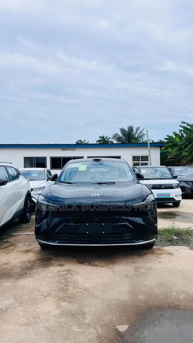 New Haima 7 2025 Black
