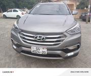 Hyundai Santa Fe 2018 Gray for sale