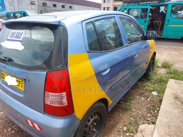 Kia Picanto 1.1 2007 Blue