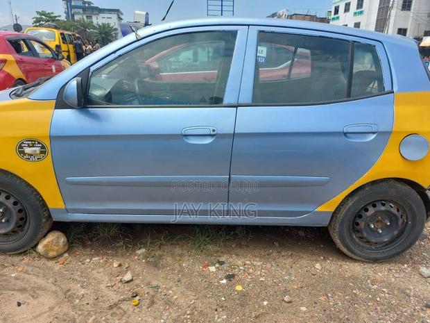 Kia Picanto 1.1 2007 Blue