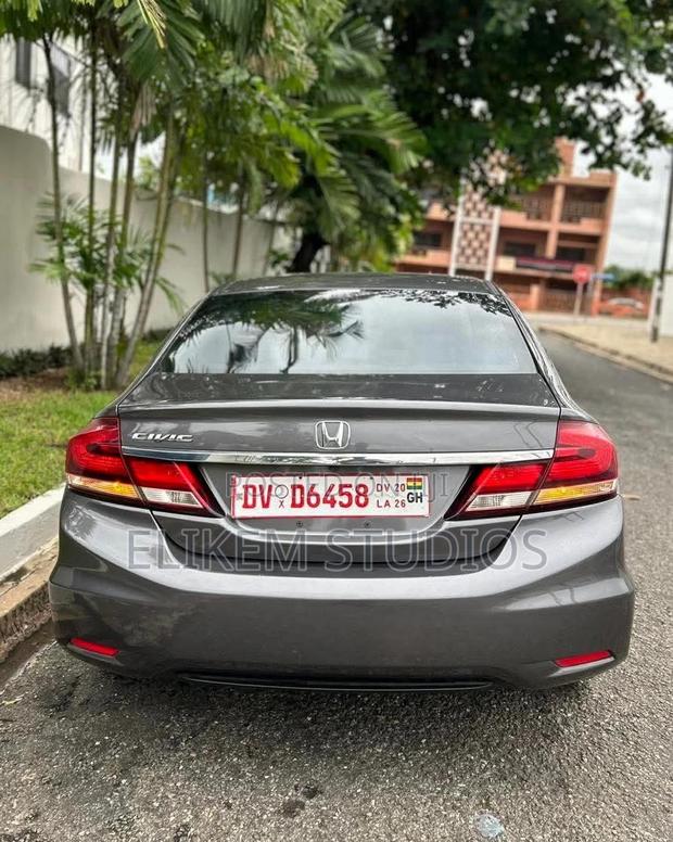 Honda Civic 2015 Gray