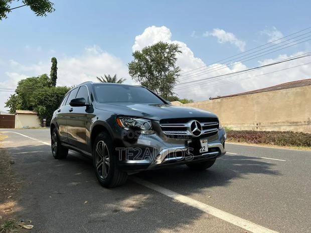 Mercedes-Benz GLC-Class 2017 Gray