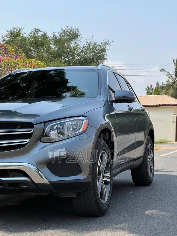 Mercedes-Benz GLC-Class 2017 Gray
