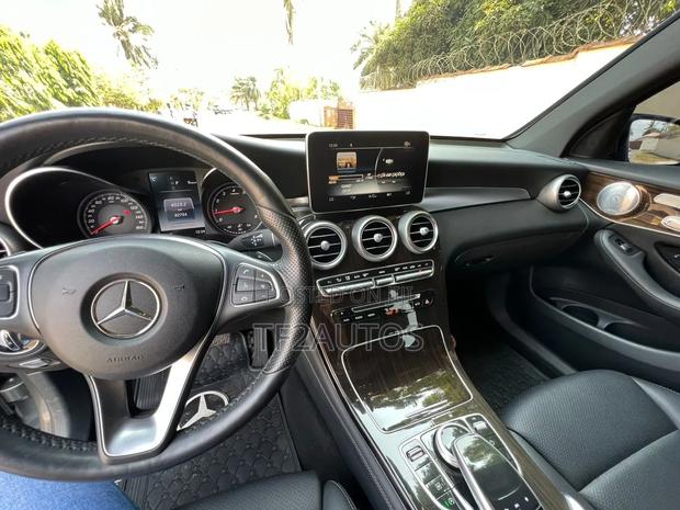 Mercedes-Benz GLC-Class 2017 Gray
