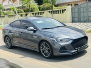 Hyundai Avante 2018 Gray for sale
