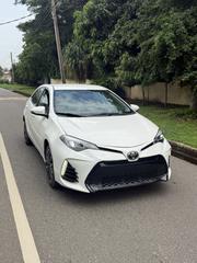 Toyota Corolla S 4dr Sedan (1.8L 4cyl CVT) 2016 White for sale