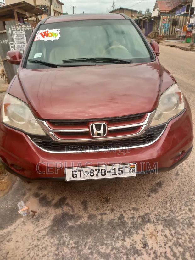Honda CR-V LX 4dr SUV AWD (2.4L 4cyl 5A) 2010 Red