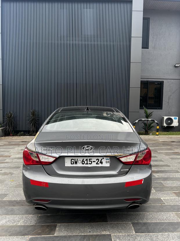 Hyundai Sonata 2014 Gray