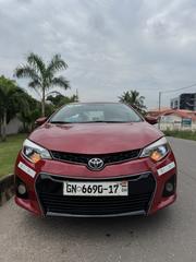 Toyota Corolla S Plus 4dr Sedan (1.8L 4cyl 6M) 2014 Burgundy for sale