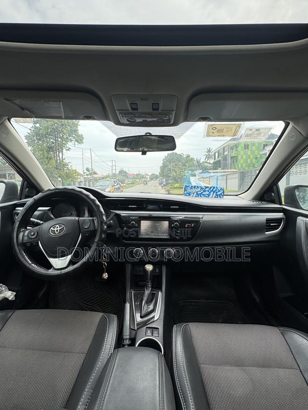 Toyota Corolla S Plus 4dr Sedan (1.8L 4cyl 6M) 2014 Burgundy