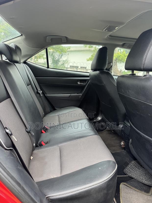 Toyota Corolla S Plus 4dr Sedan (1.8L 4cyl 6M) 2014 Burgundy