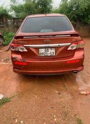 Toyota Corolla S 4dr Sedan (1.8L 4cyl 4A) 2013 Orange for sale