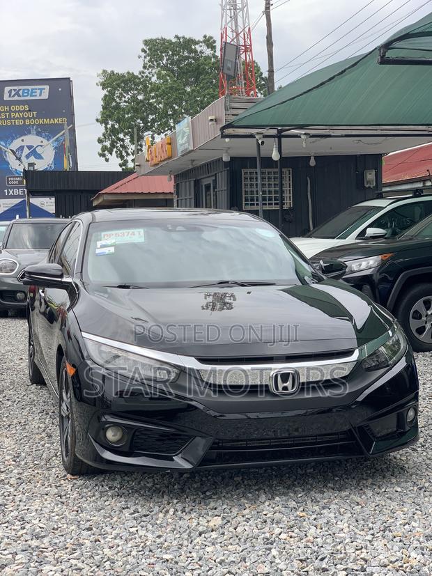 Honda Civic Touring Sedan 2018 Black