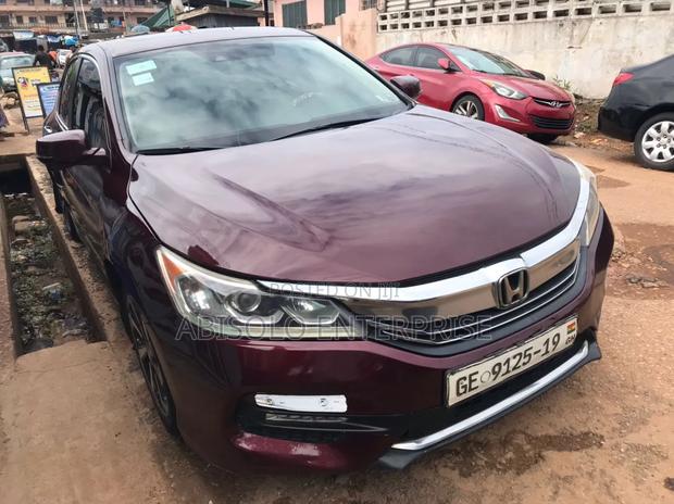Honda Accord Sport 4dr Sedan FWD (2.4L 4cyl 2A) 2016 Brown