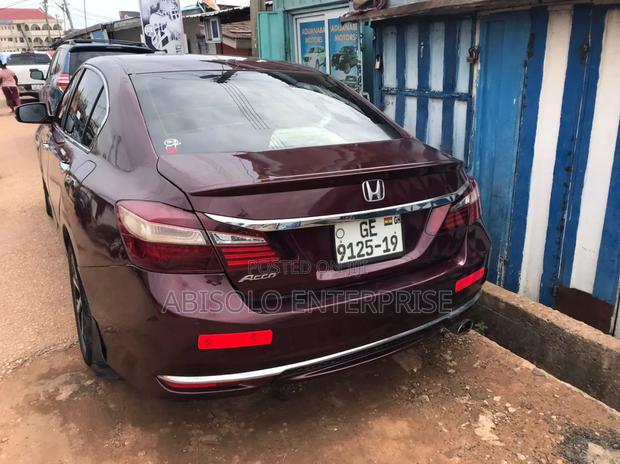 Honda Accord Sport 4dr Sedan FWD (2.4L 4cyl 2A) 2016 Brown
