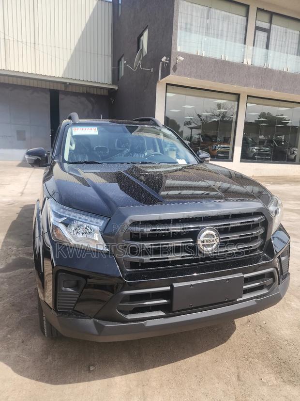 New Nissan Hardbody 2025 Black