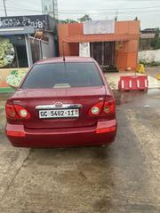 Toyota Corolla 2007 Red for sale