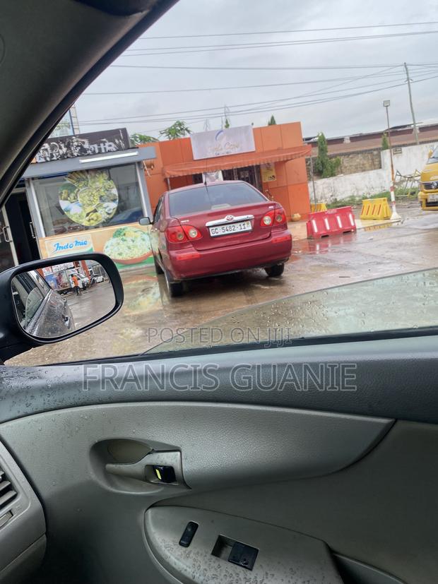 Toyota Corolla 2007 Red