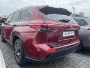 Toyota Highlander XLE 2021 Red for sale