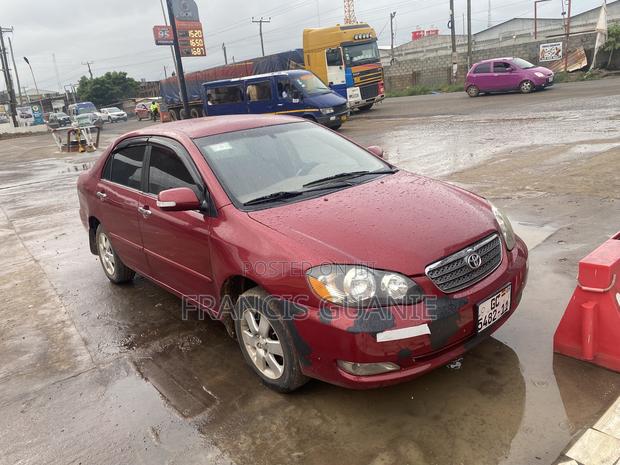 Toyota Corolla 2007 Red