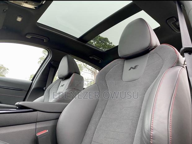 Hyundai Sonata N Line 2021 Black