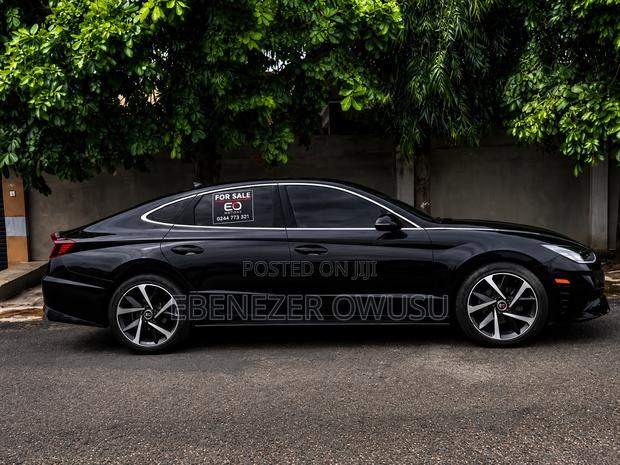 Hyundai Sonata N Line 2021 Black