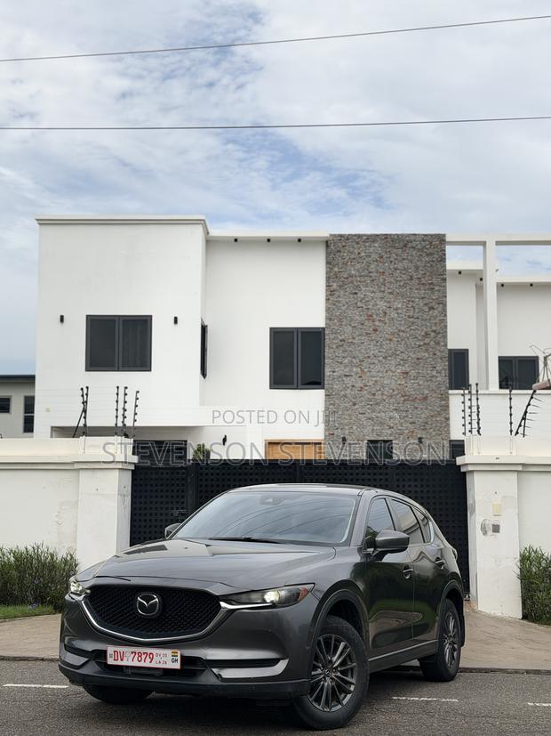 Mazda CX-5 Grand Touring i-ACTIV AWD 2020 Gray