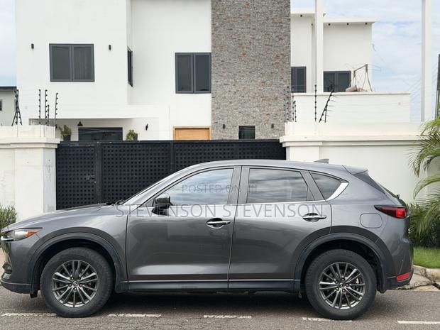 Mazda CX-5 Grand Touring i-ACTIV AWD 2020 Gray