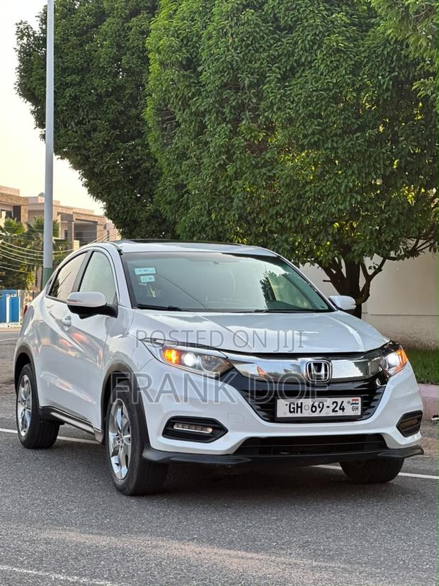 Honda HR-V EX AWD 2019 White