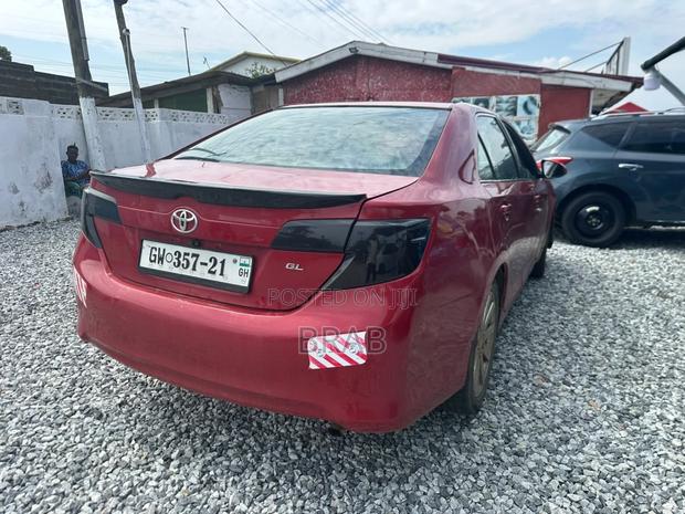 Toyota Camry L 4dr Sedan (2.5L 4cyl 6A) 2014 Red