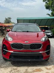 Kia Sportage 2021 Red for sale